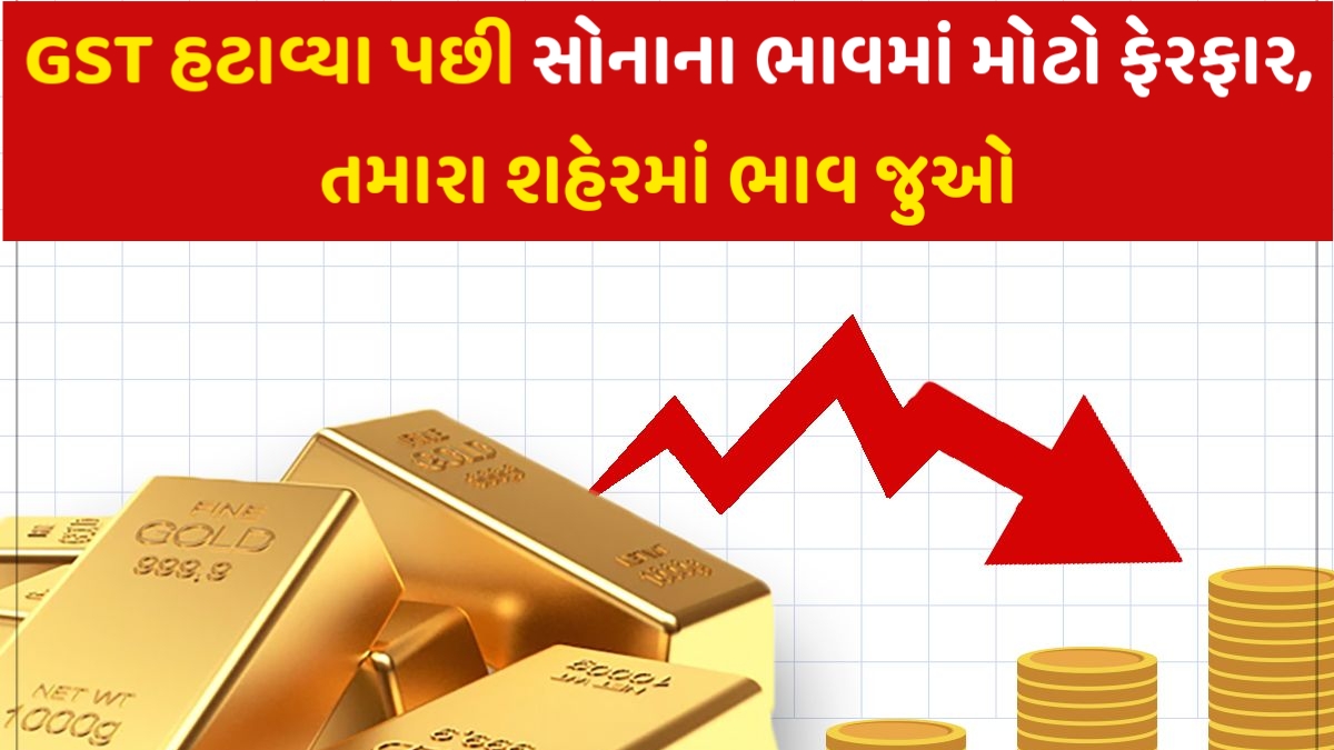 Gold Price Today in Gujarat