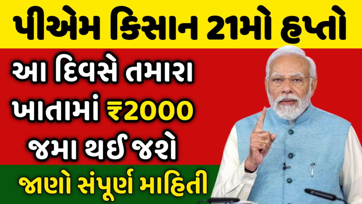 PM Kisan 21st Installment